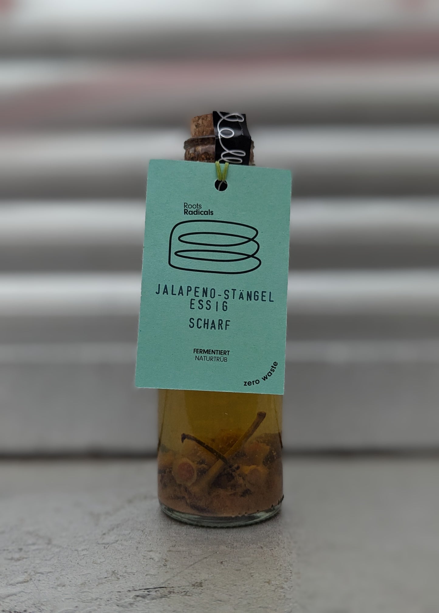 Roots Radicals - Jalapeño Stem Vinegar