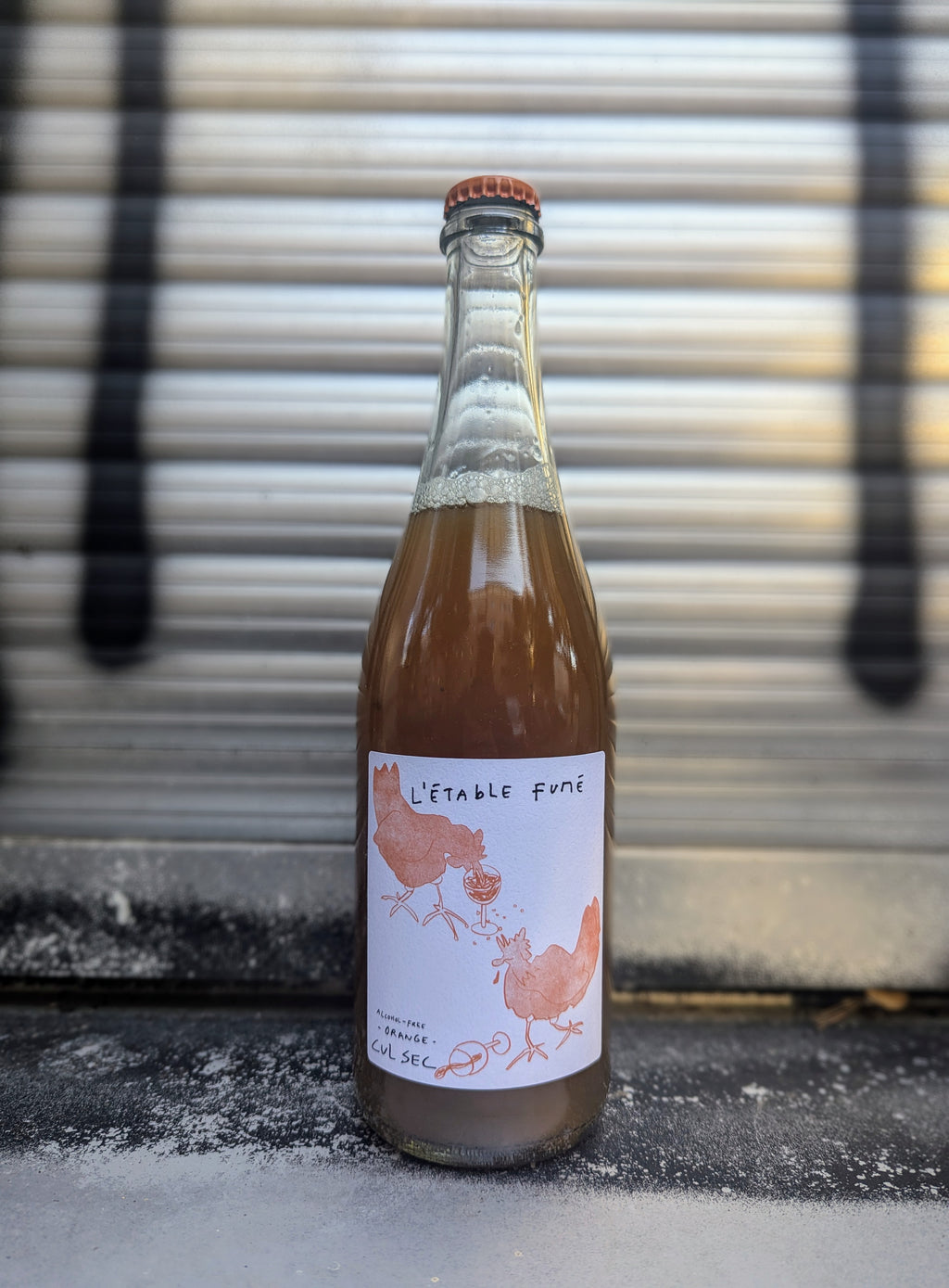 Cul Sec - L´étable Fumé Alcohol-Free Orange Wine
