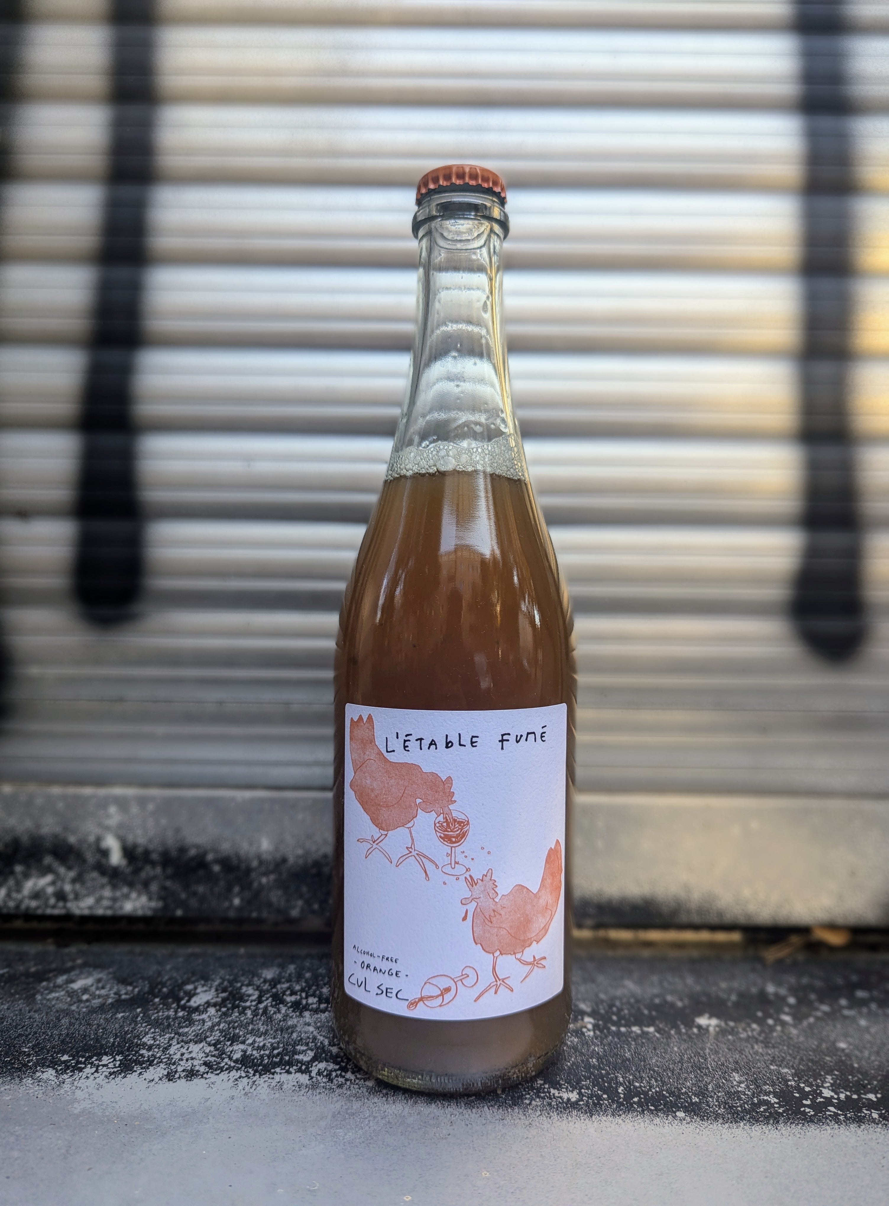 Cul Sec - L´étable Fumé Alcohol-Free Orange Wine