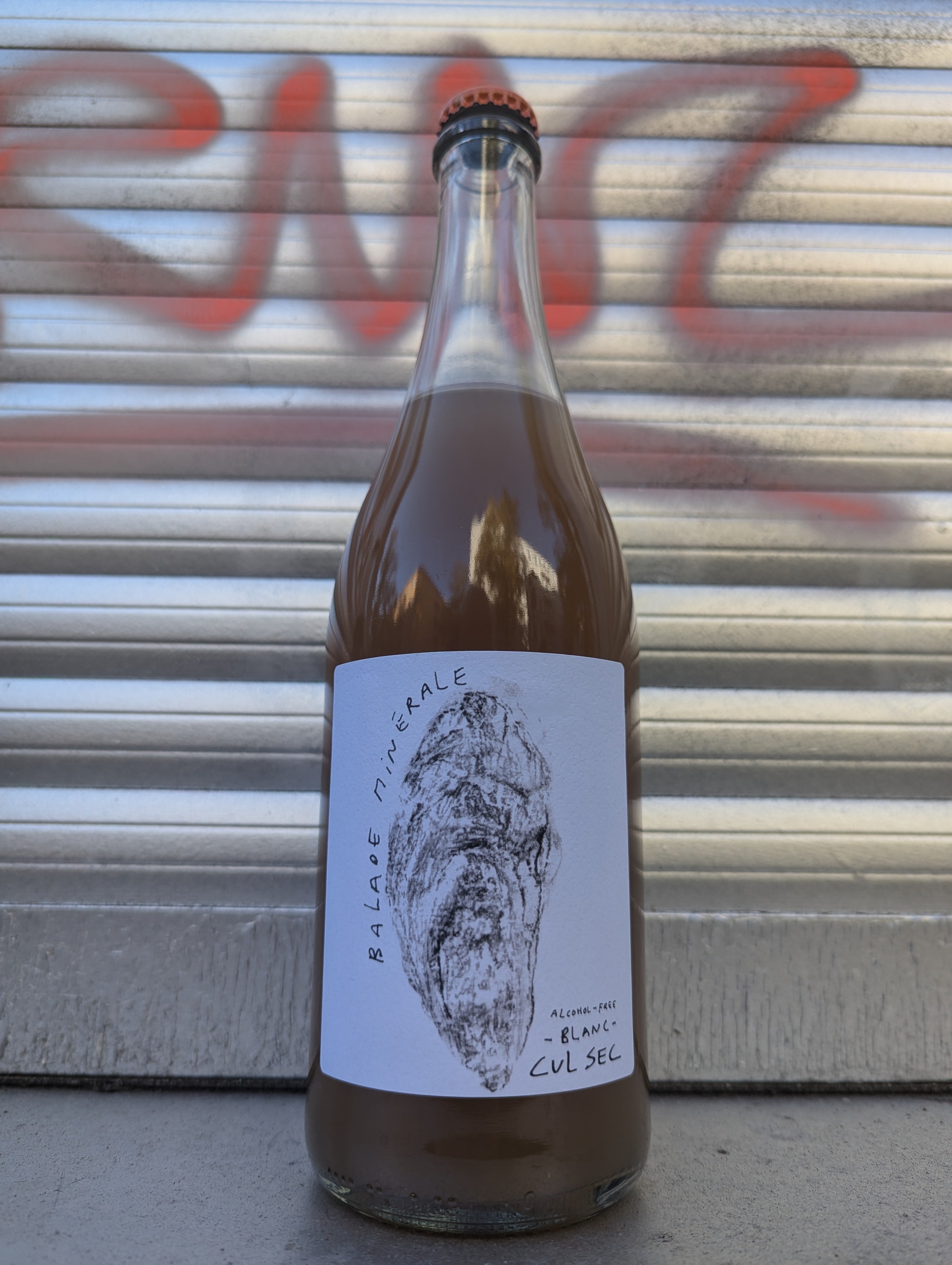 Cul Sec - Balade Minérale - Alcohol-Free White Wine