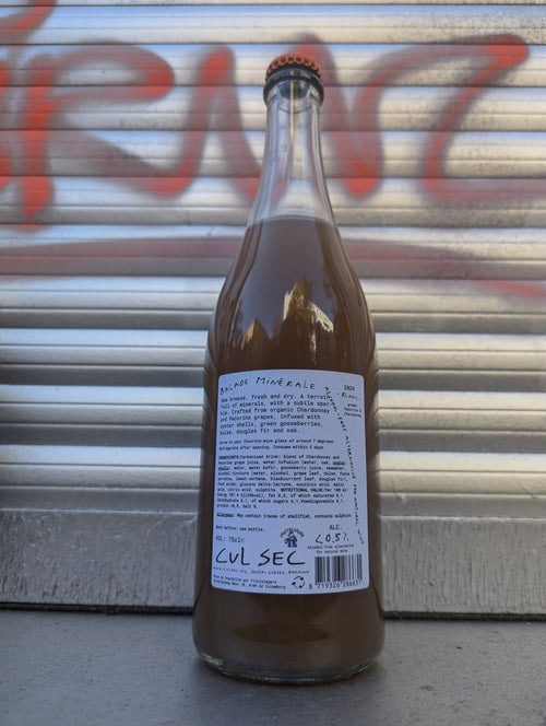 Cul Sec - Balade Minérale - Alcohol-Free White Wine