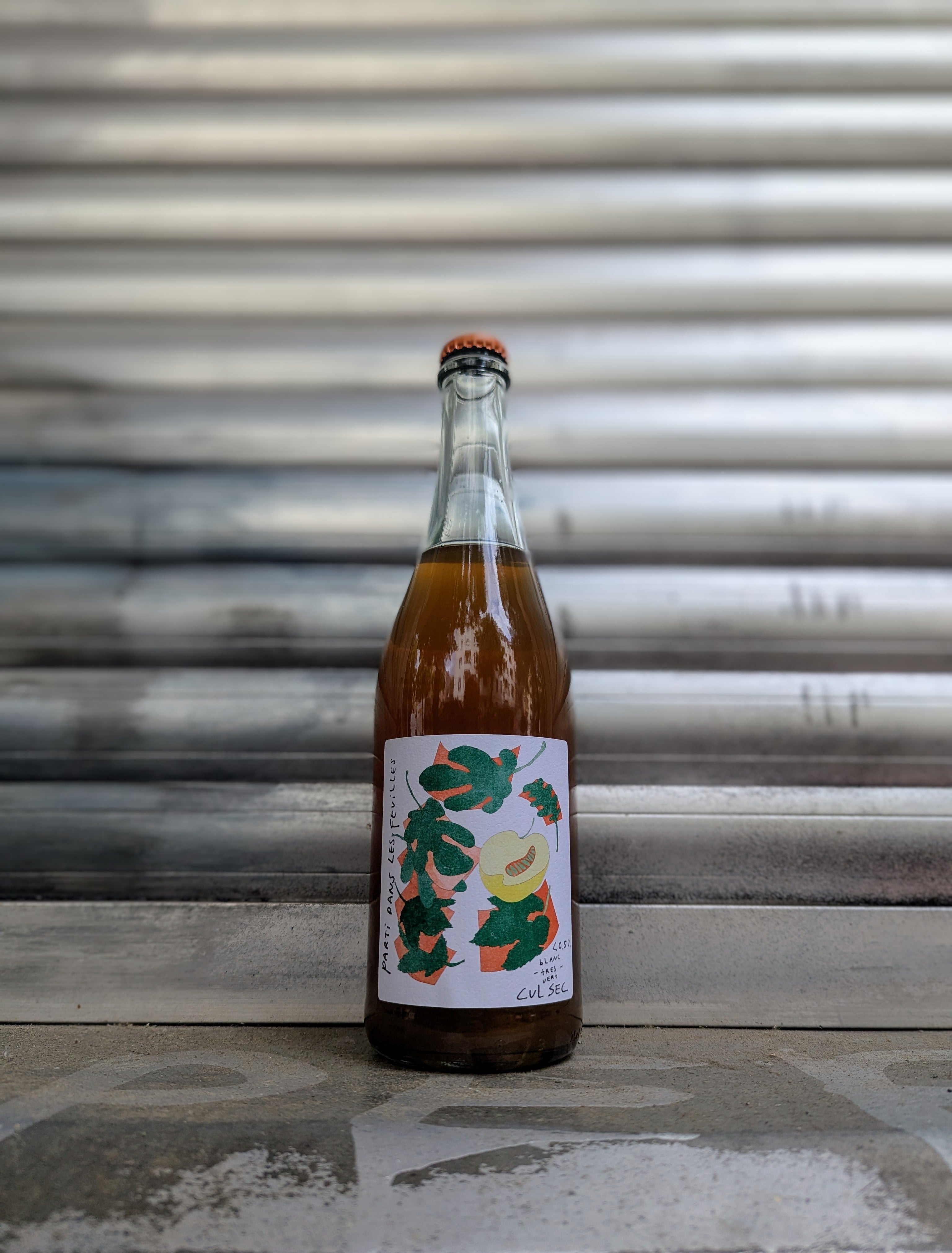 Cul Sec - Parti Dans Les Feuilles - Alcohol-Free White Wine