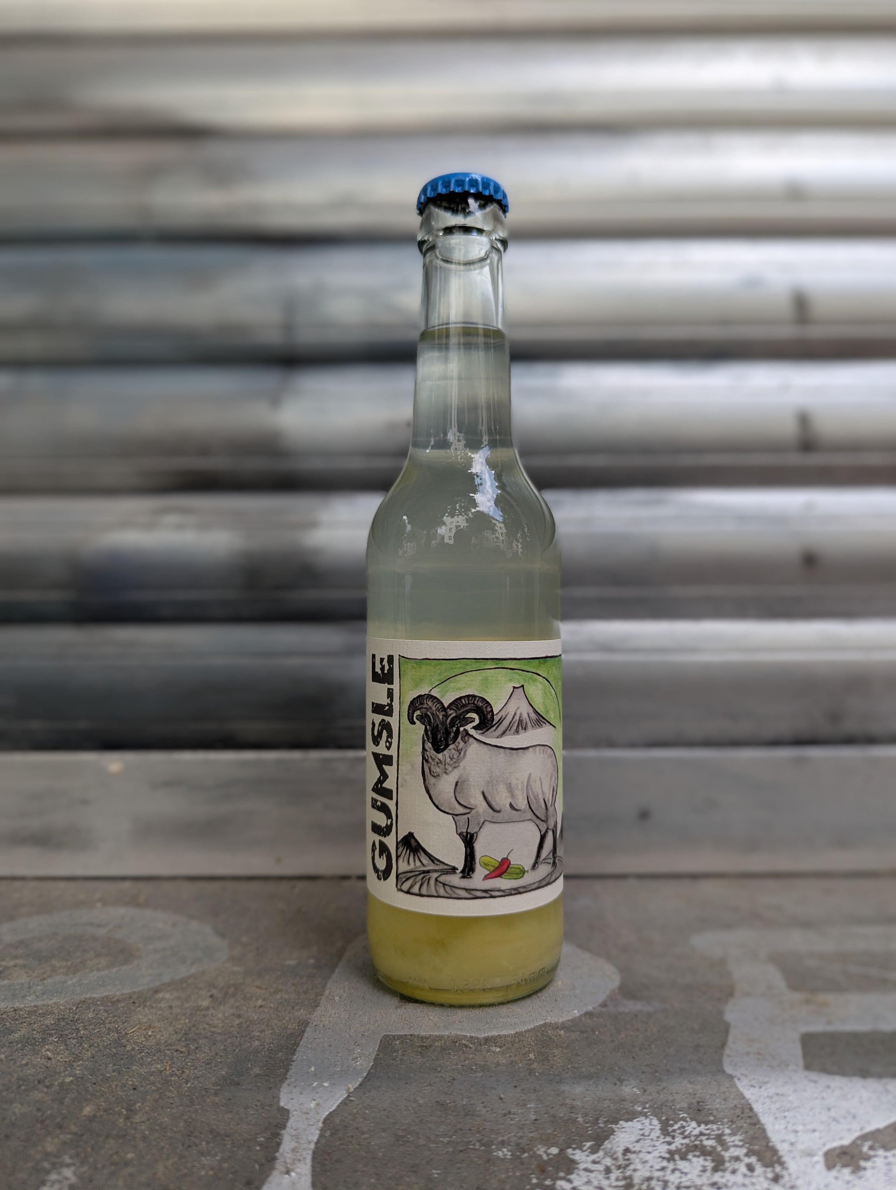 Gumsle - Fermented Cucumber Drink