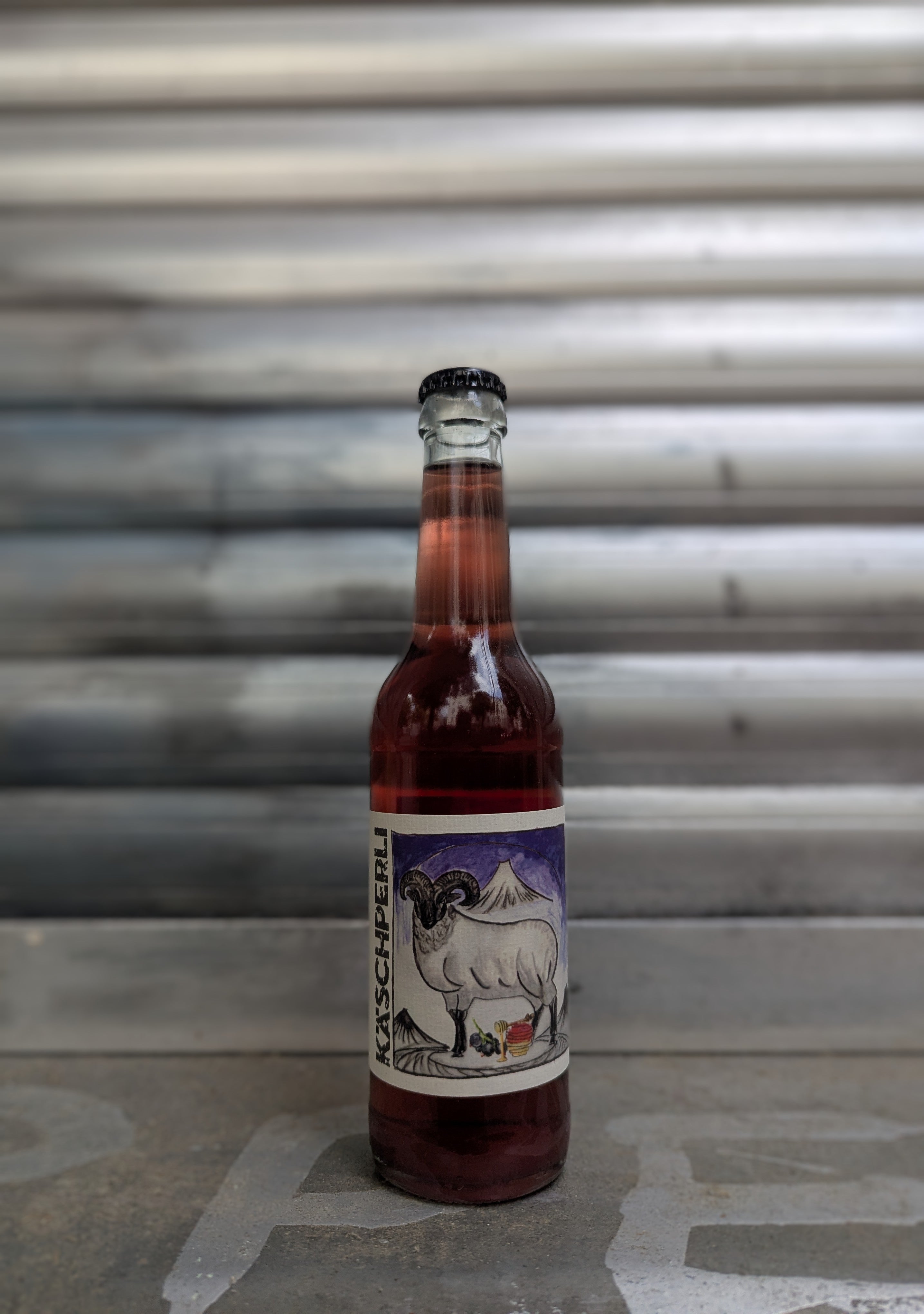 Käschperli - Cassis Wine