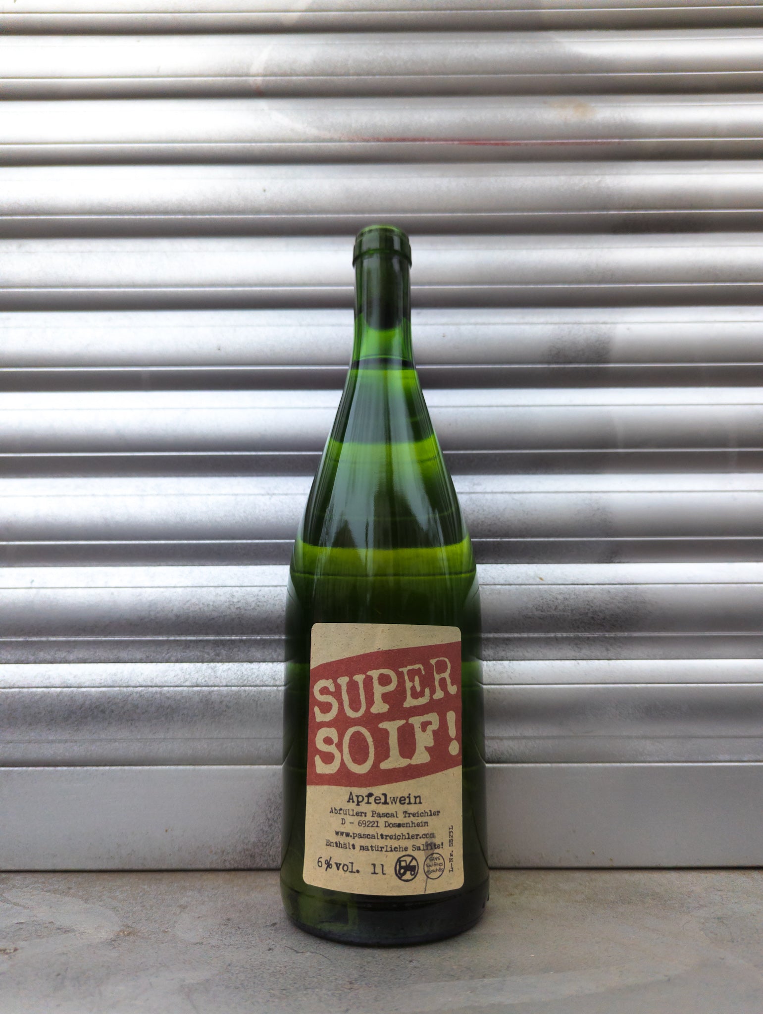 Pascal Tredichler - Super Soif - Apfelwein 2025