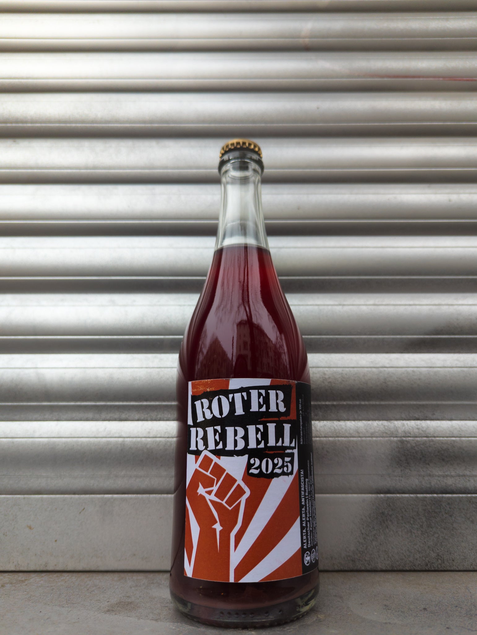 Pascal Treichler - Roter Rebell Pet Nat - 2025