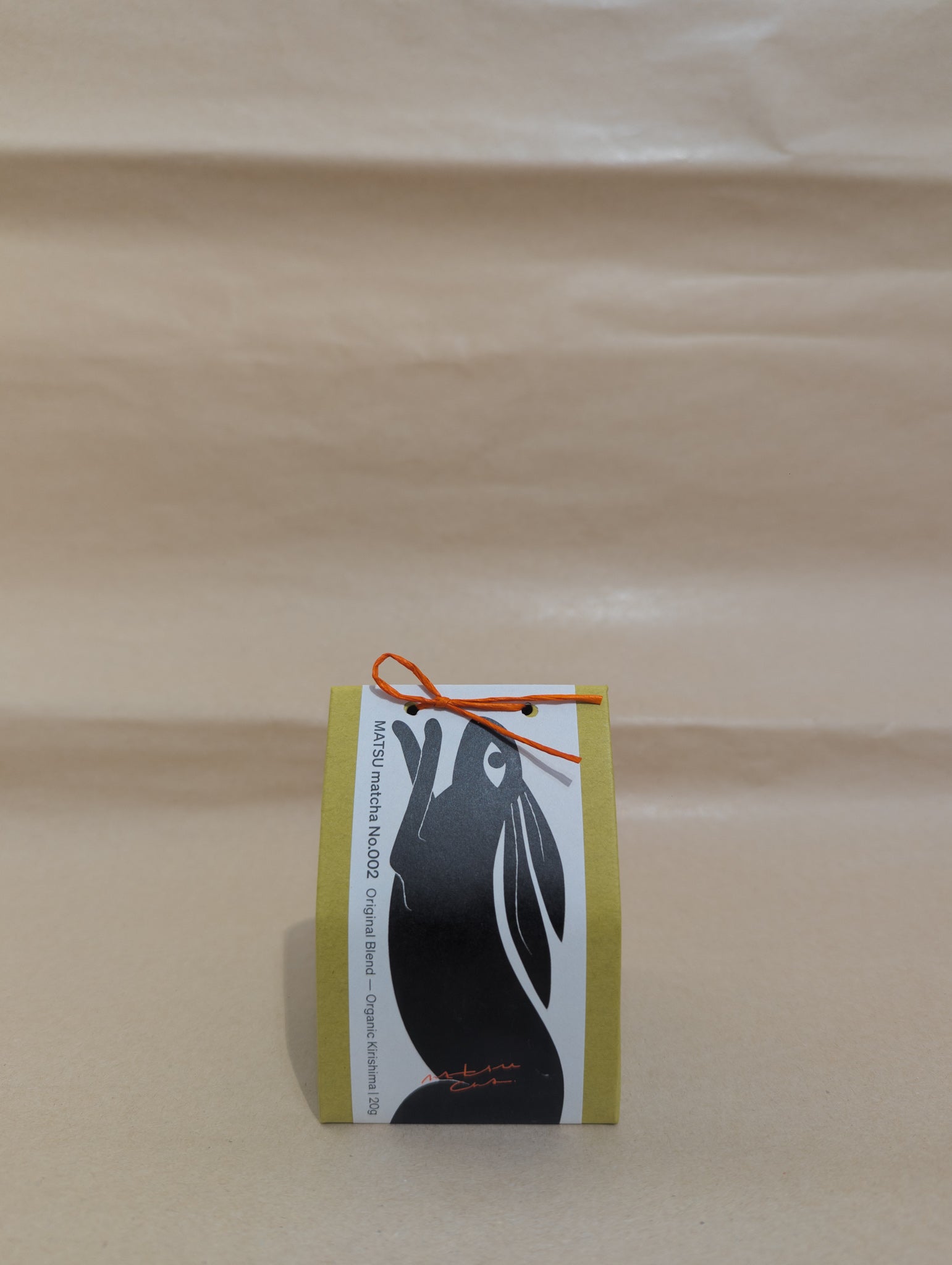 MATSU Matcha No.002 Original Blend - Organic Kirishima 20g